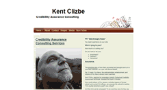 Desktop Screenshot of kentclizbe.com