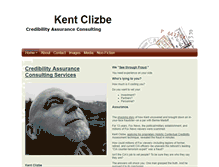 Tablet Screenshot of kentclizbe.com